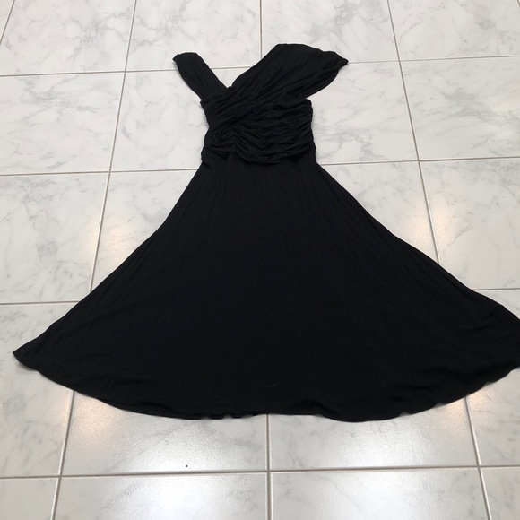 Anthropologie Dresses & Skirts - Beautiful Black Swing Dress